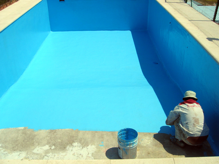 RESTAURACION DE PISCINAS