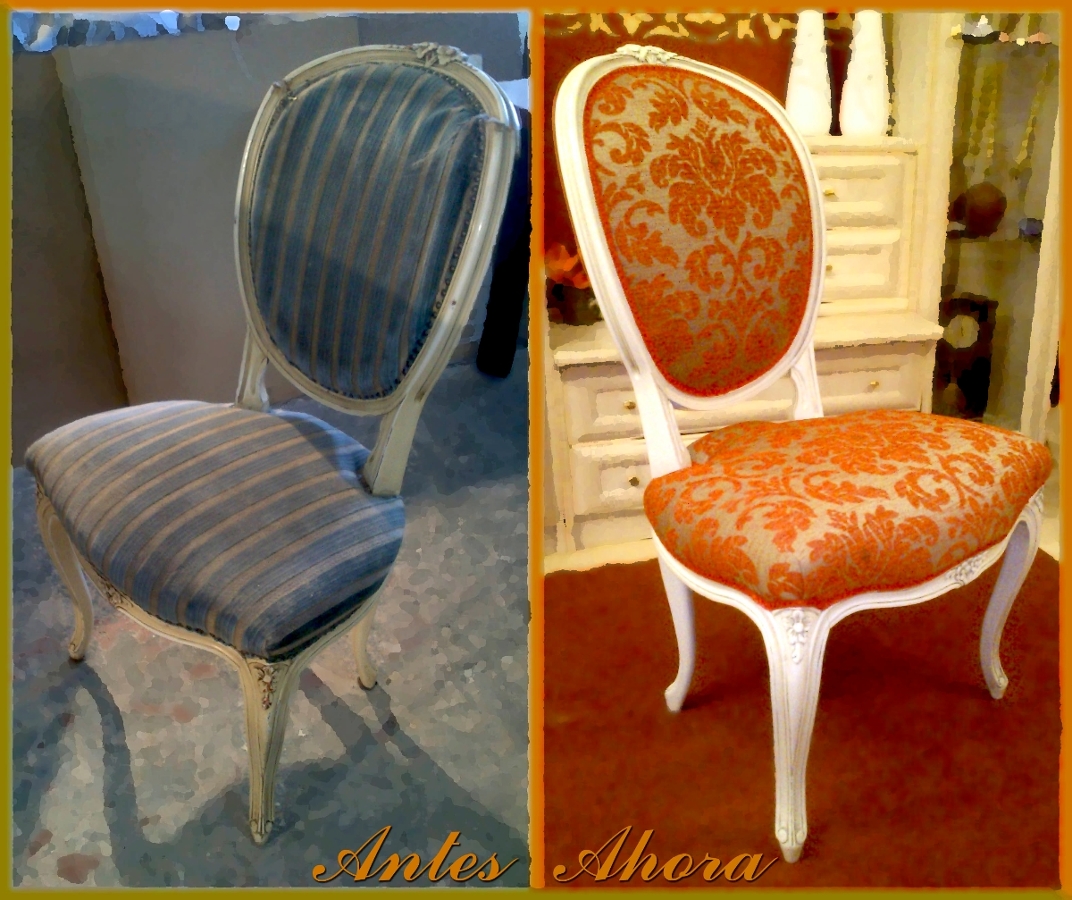 Restauración de silla