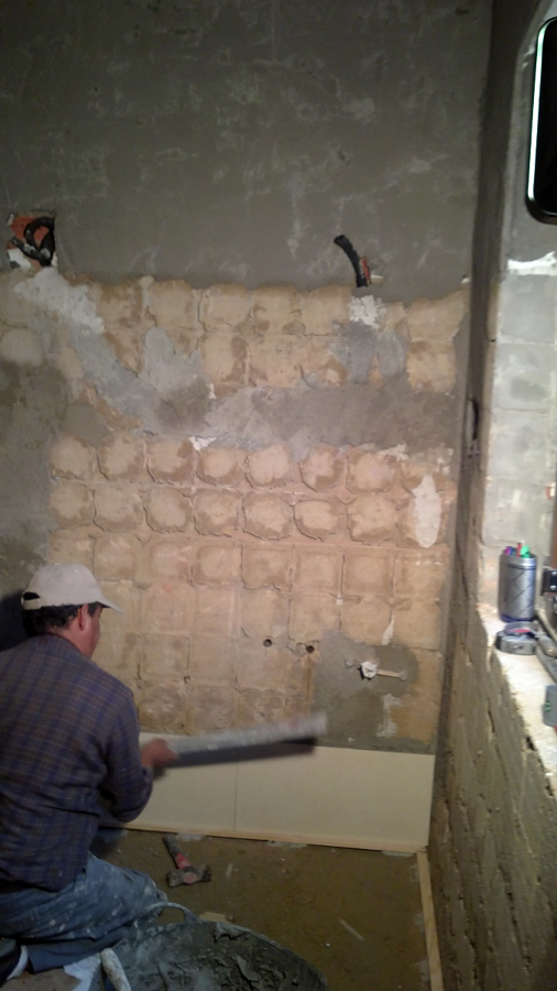 restauracion de un baño