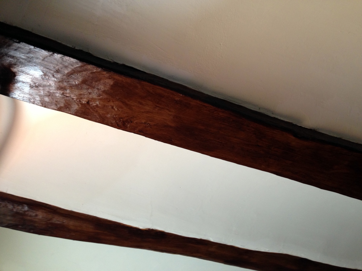 RESTAURACION DE VIGAS DE CASAS ANTIGUAS