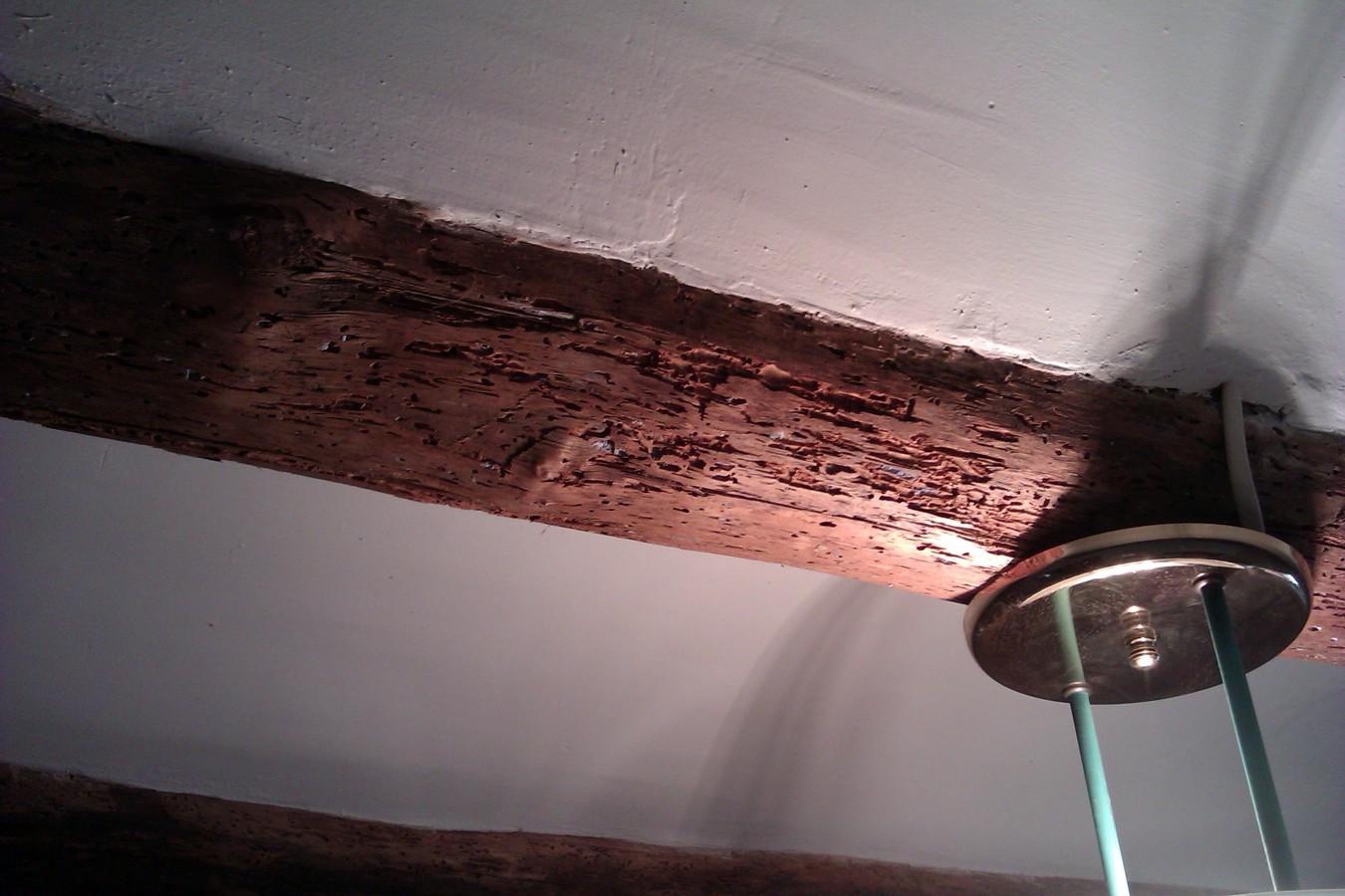 RESTAURACION DE VIGAS EN CASA ANTIGUA