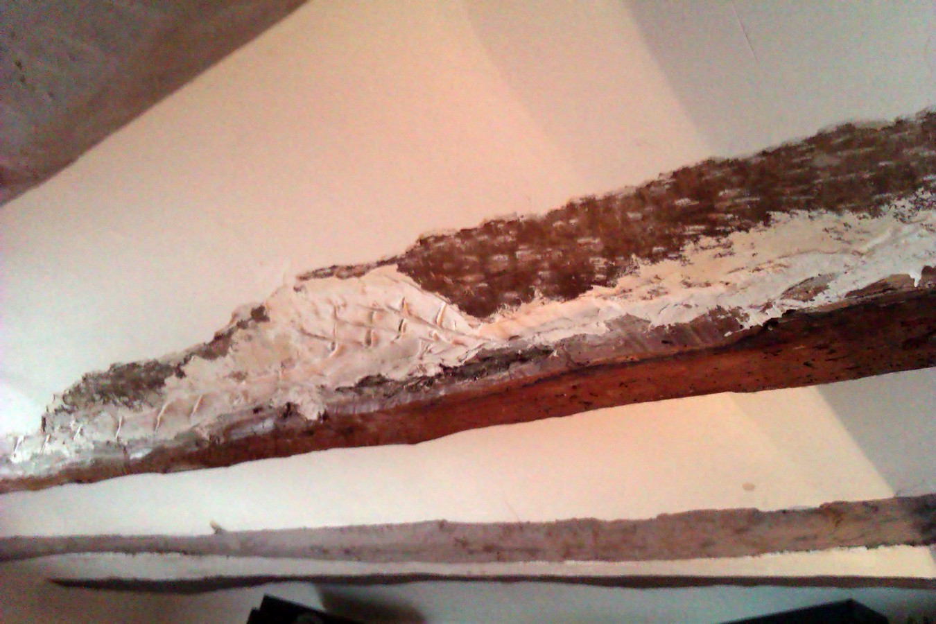 RESTAURACION DE VIGAS EN CASA ANTIGUA