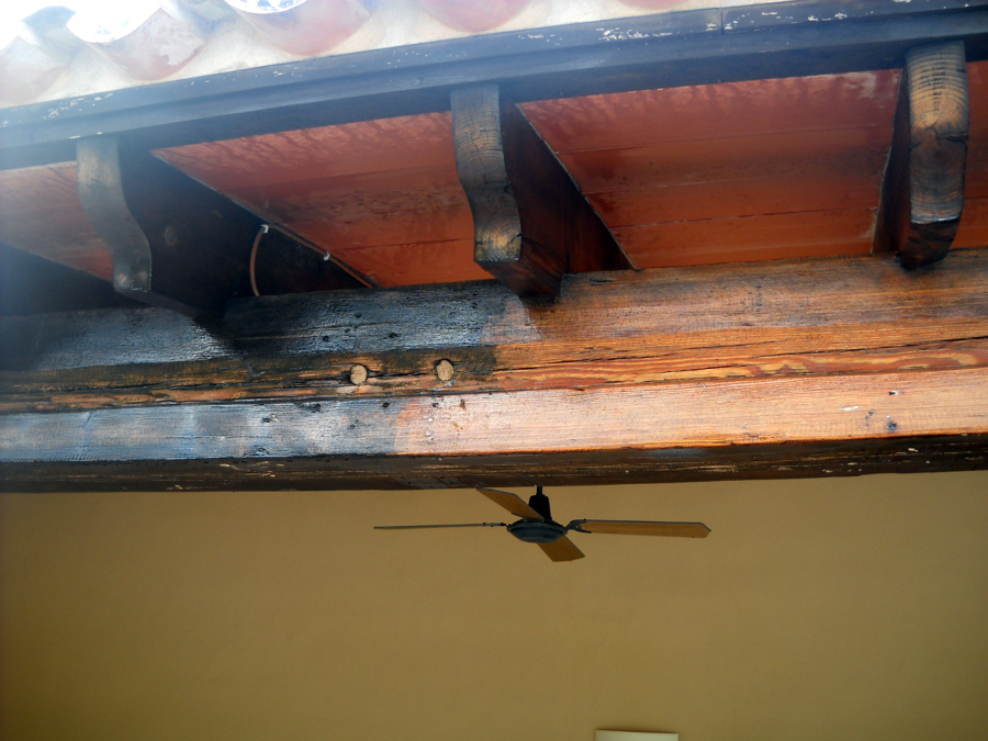 restauracion de vigas