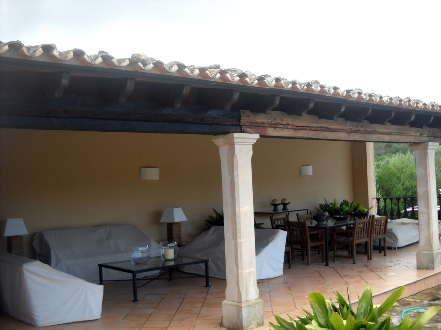 restauracion de vigas