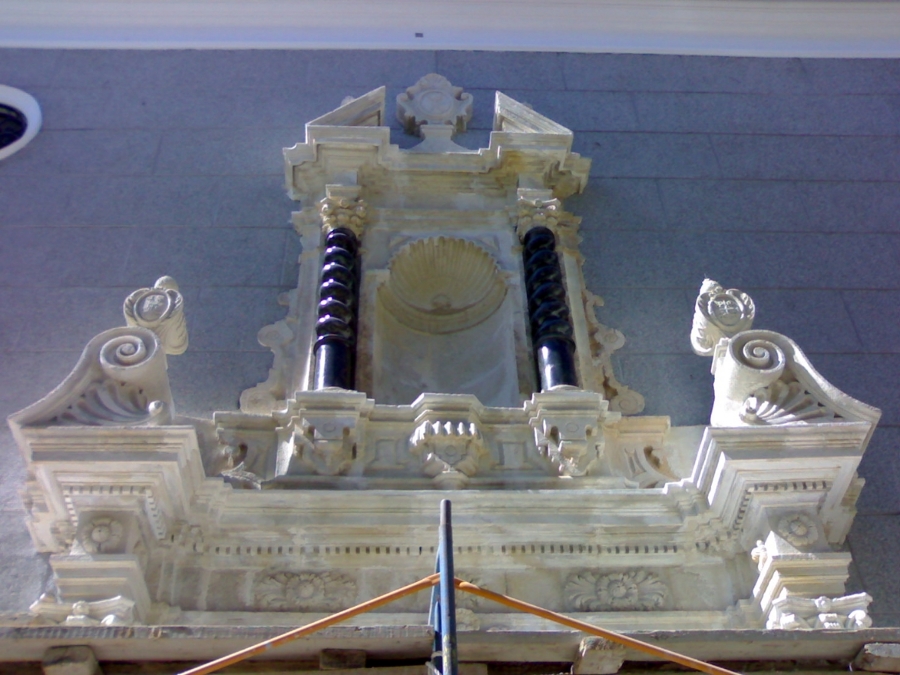 RESTAURACIÓN FACHADA HISTORICA