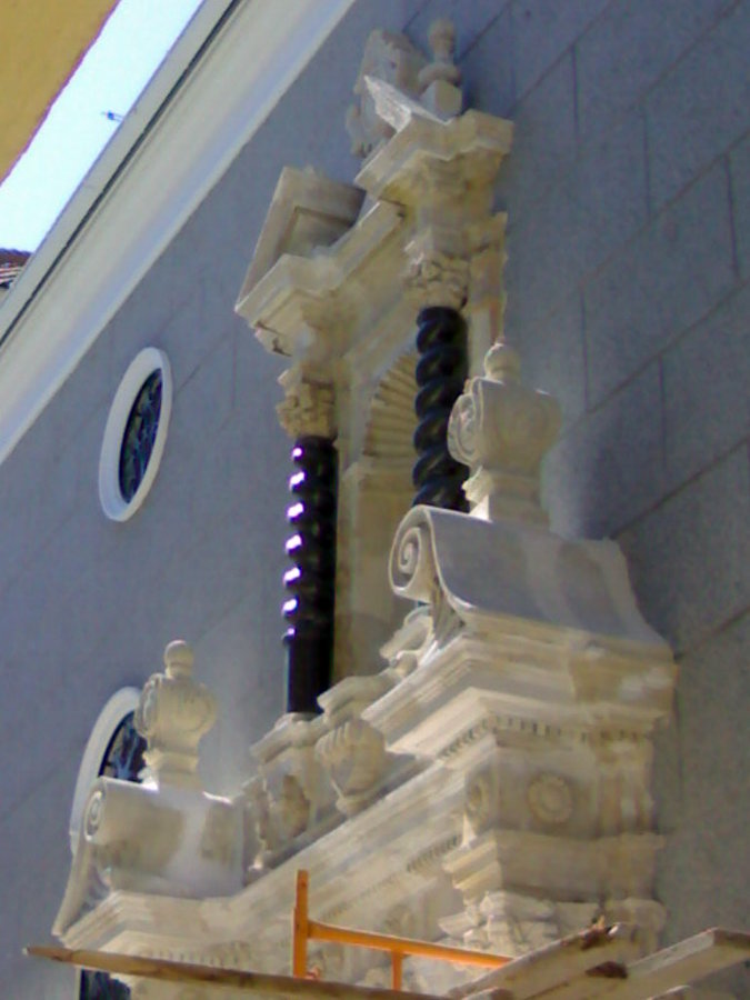 RESTAURACIÓN FACHADA HISTORICA