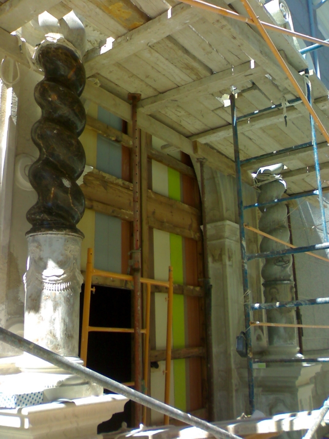 RESTAURACIÓN FACHADA HISTORICA