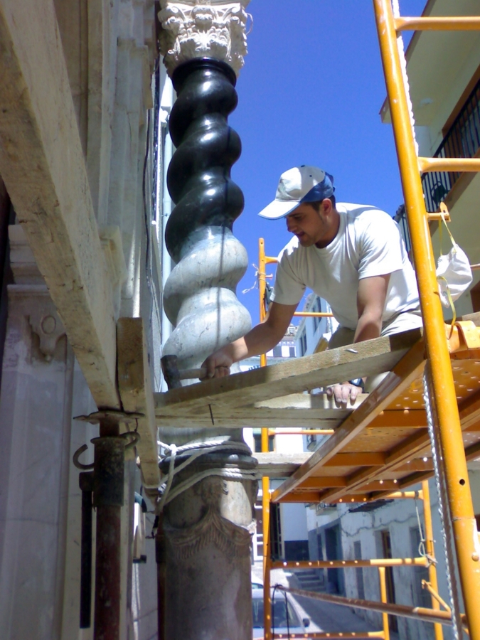 RESTAURACIÓN FACHADA HISTORICA