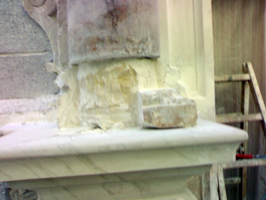 RESTAURACIÓN FACHADA HISTORICA