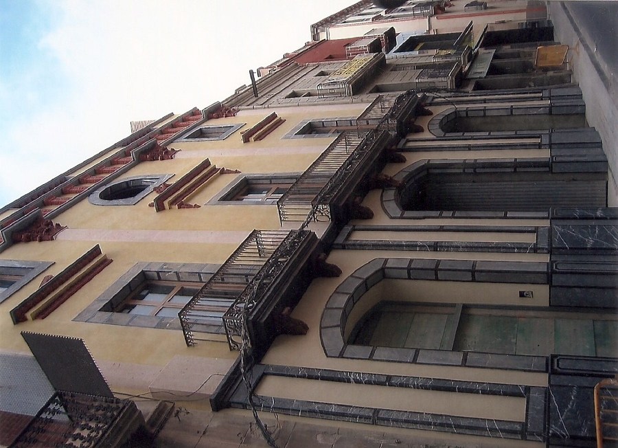 restauracion fachadas de todo tipo 