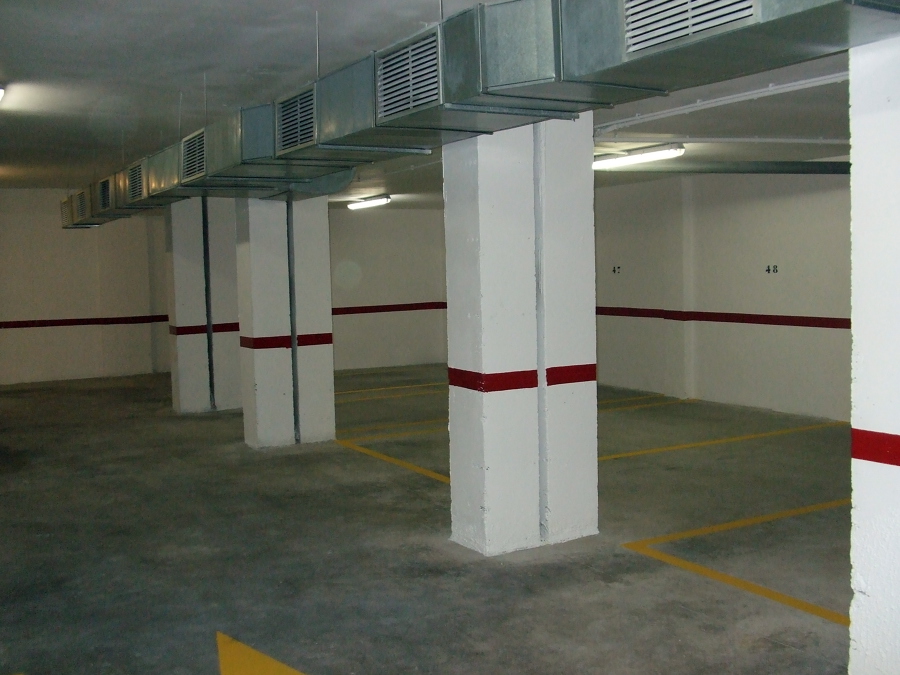 Restauración garaje después de un incendio en CARTAGENA