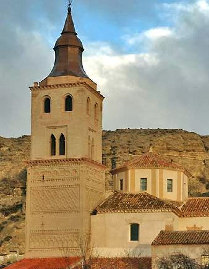 Restauración Iglesia Terrer (Zaragoza)