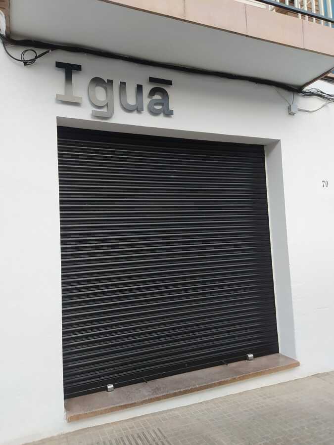 Letrero restaurante japonés