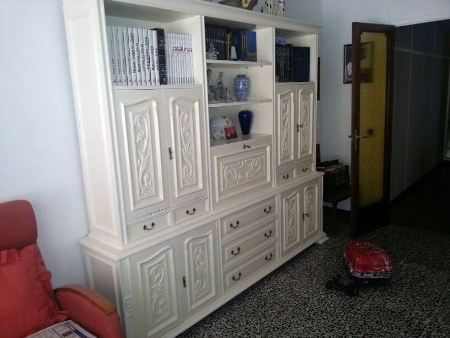 RESTAURACIÓN MUEBLE ANTIGUO