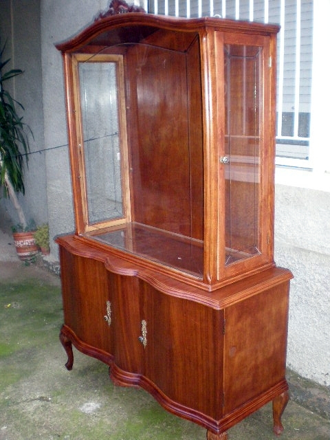Restauración mueble buffet