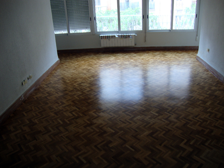 Restauración parquet