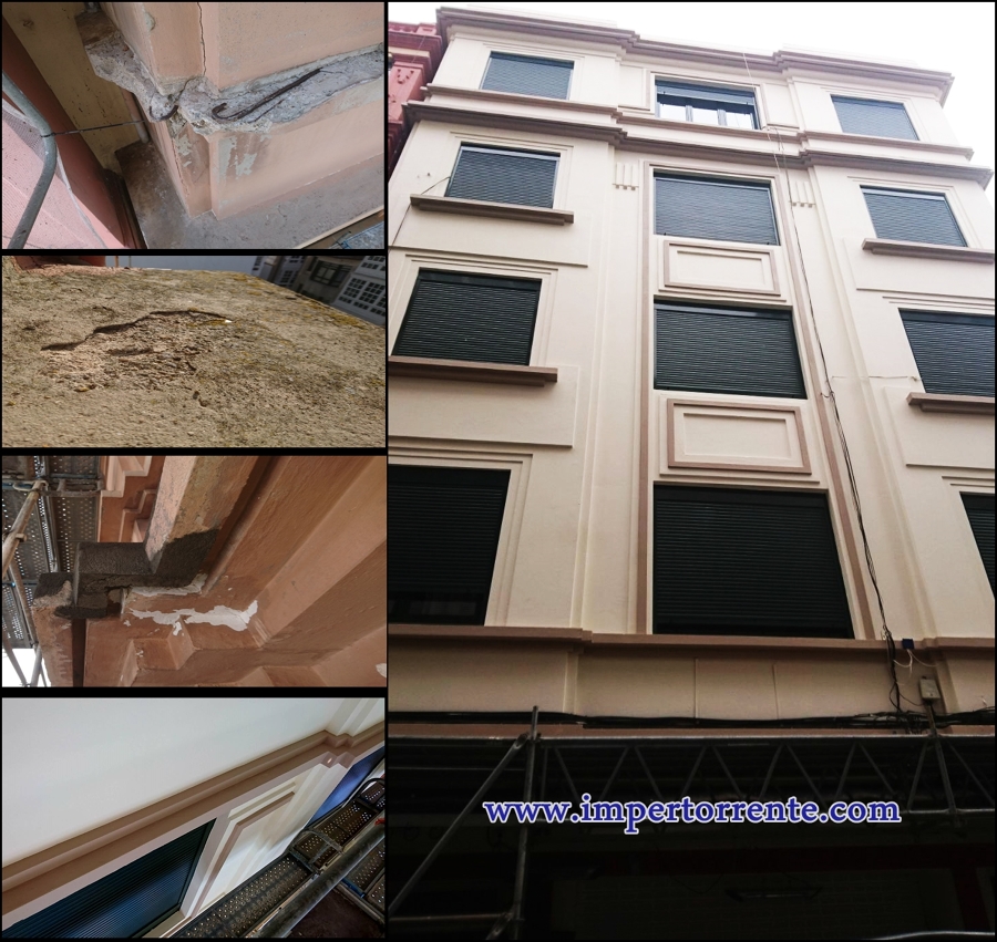 Restauracion de Fachada Edificio