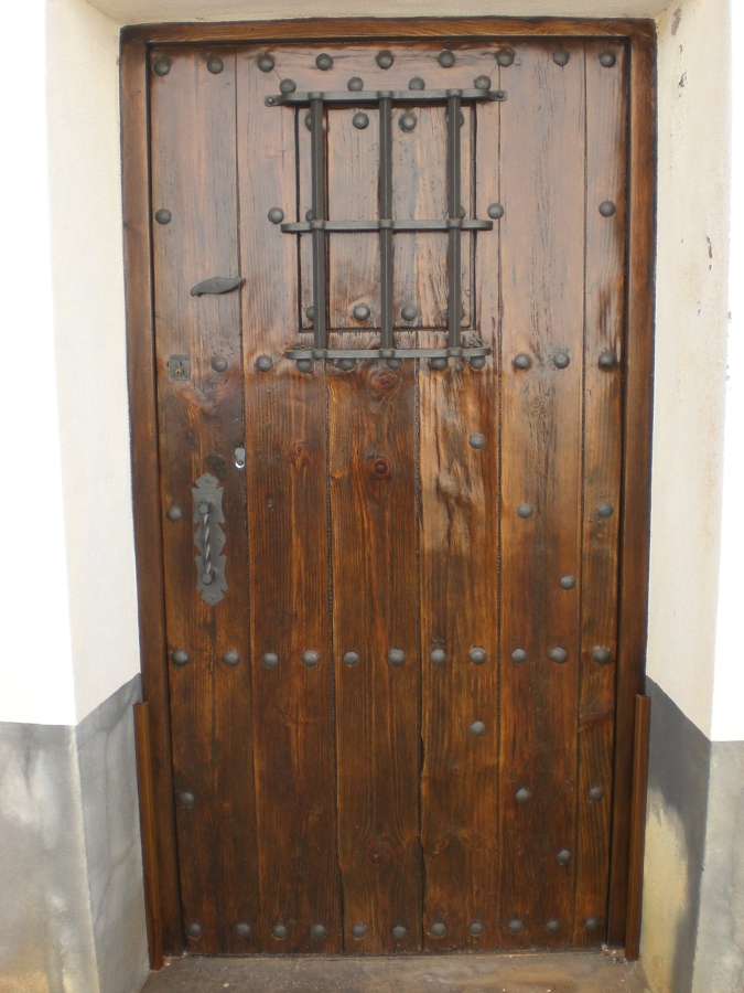 Restauración Puerta Postigo