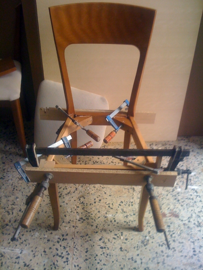 Restauracion silla