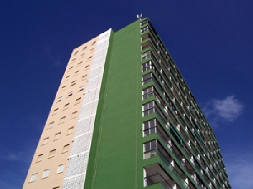 RESTAURACION Y PINTURA DE MEDIANERAS