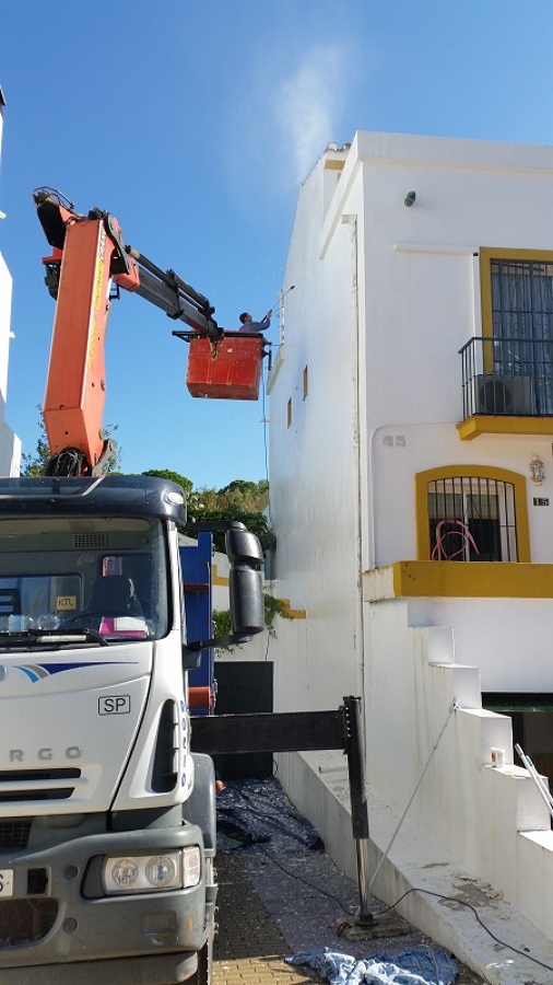 restauración de fachadas