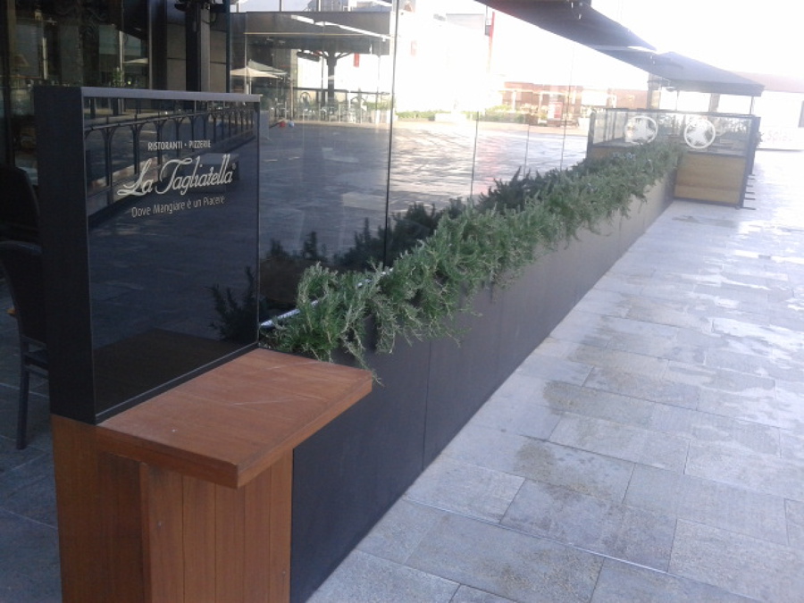 Restaurant La Tagliatella, Centro comercial Splau, Cornellà de Llobregat