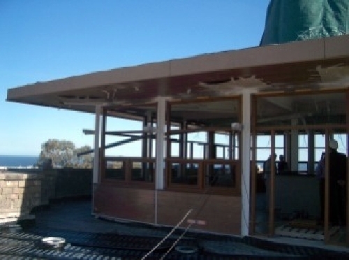 Restaurante Belvedere. Mirador de Miramar. Montjuïc. Barcelona.