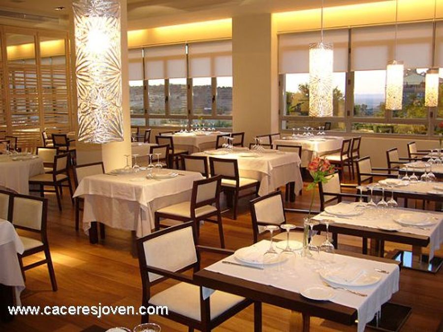 restaurante cáceres