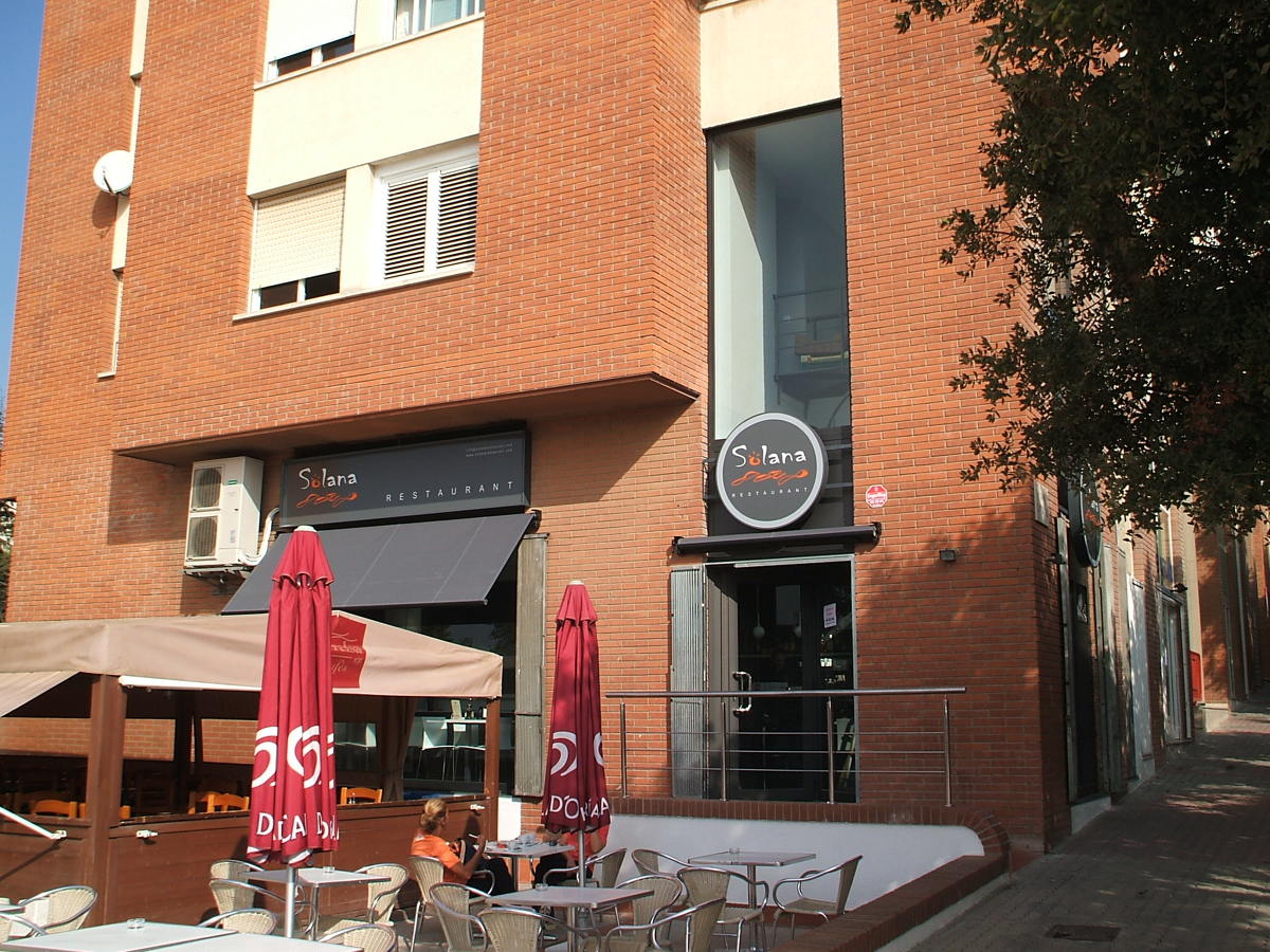 Restaurante - Carpinteria metálica 