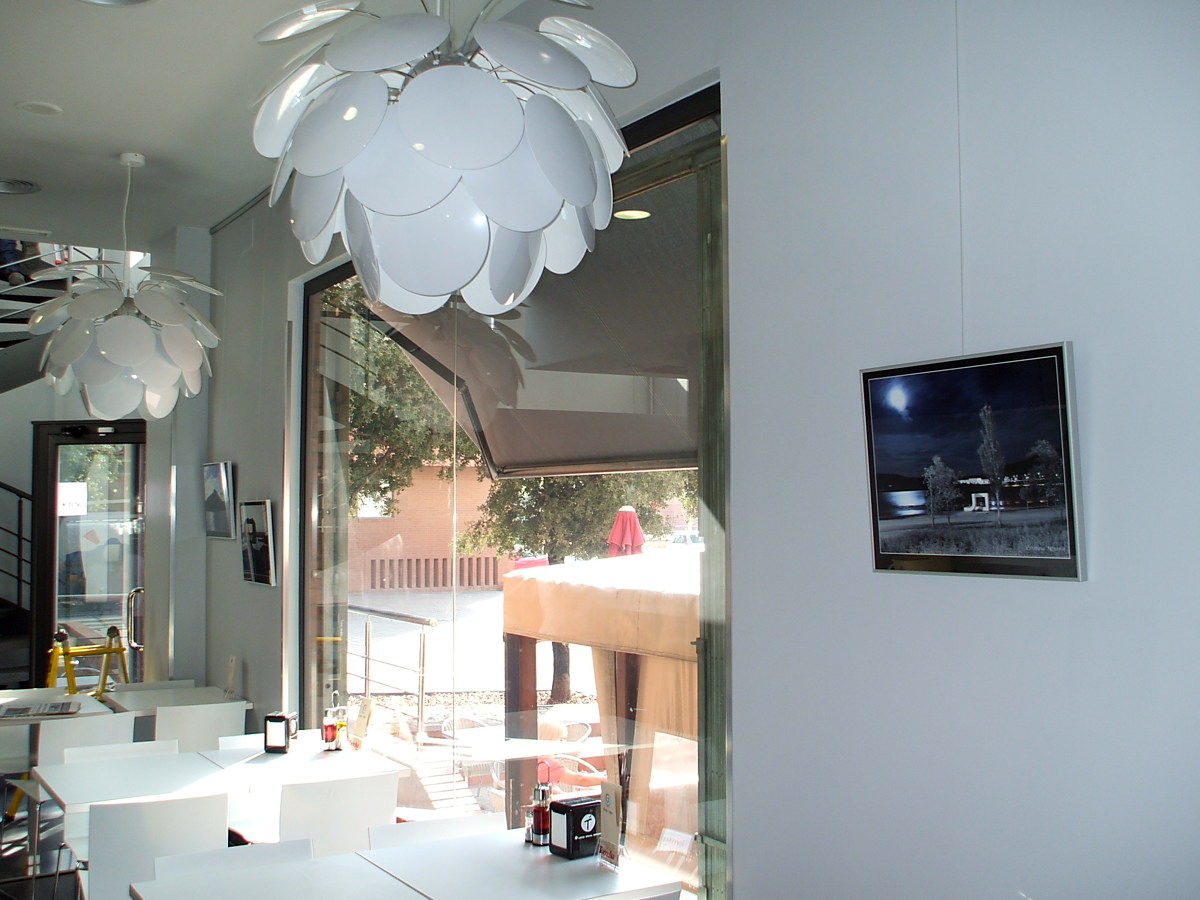 Restaurante - Carpinteria metálica