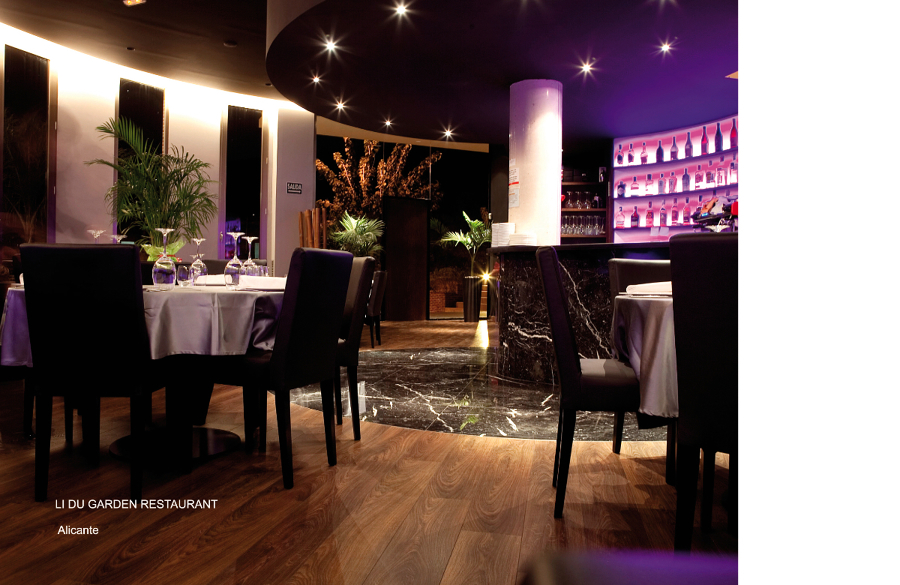 Restaurante Lidu Garden. Mutxamel