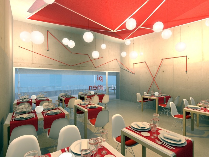 Restaurante Pimentón en Merida