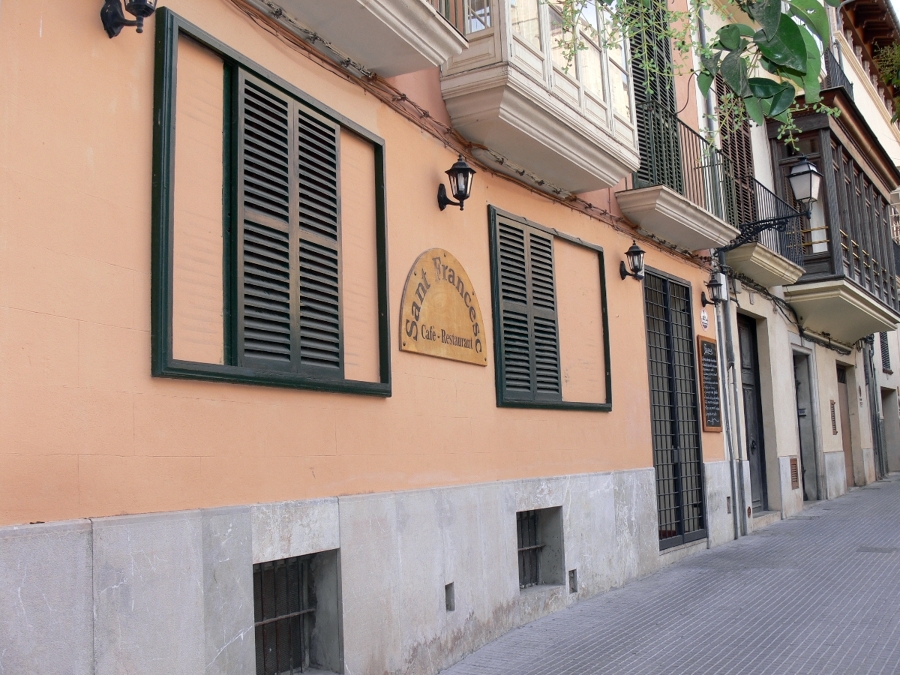 RESTAURANTE SANT FRANCESC,  PLAZA SANT FRANCESC (PALMA)