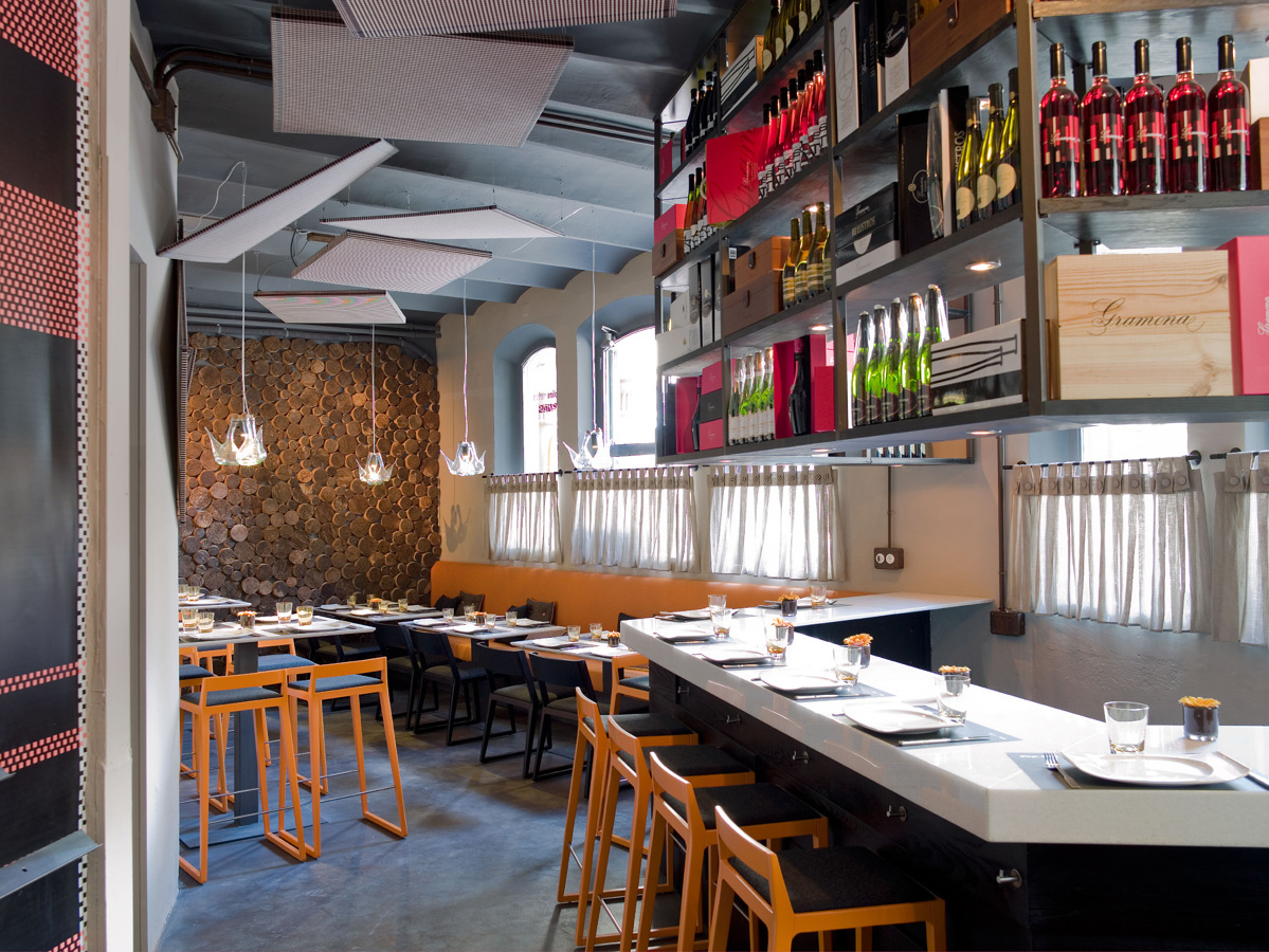 Restaurante Xup Xup by Molins Interiors