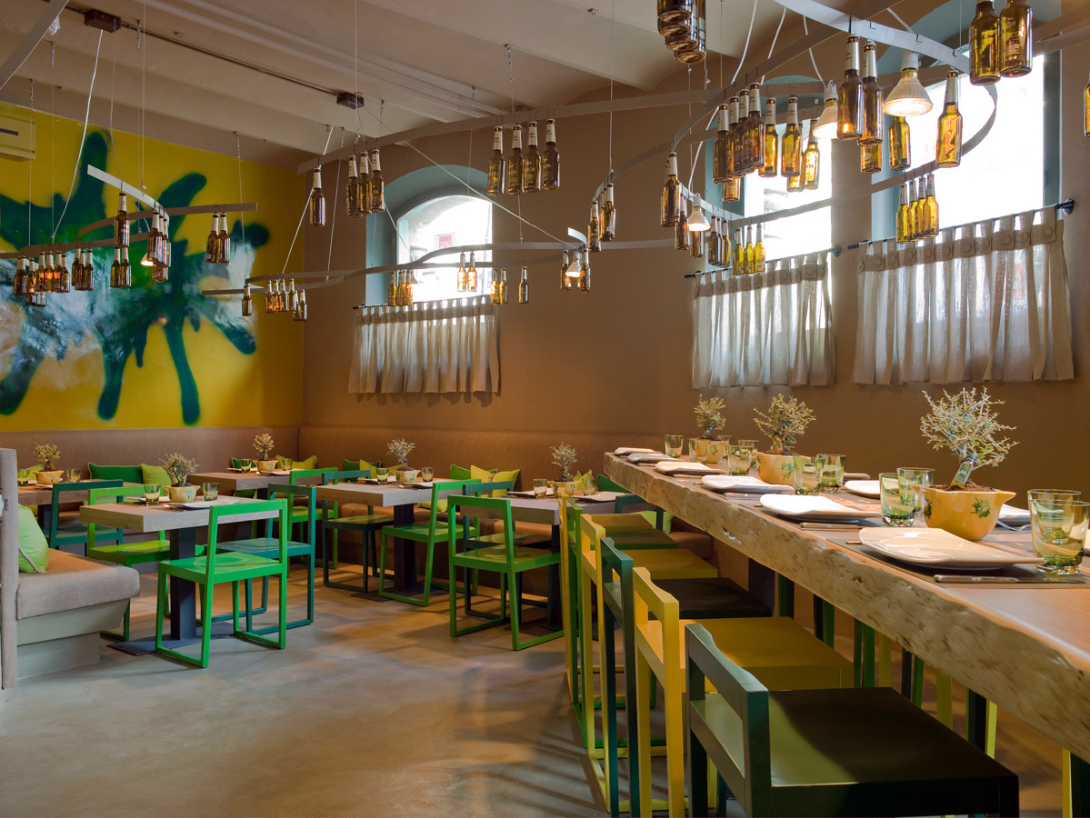 Restaurante Xup Xup by Molins Interiors