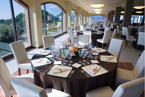 Restaurante y centro de convenciones en l'Ametlla del Vallès