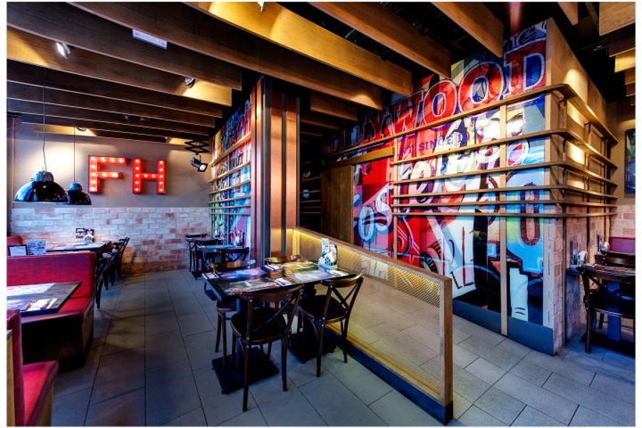 Restaurante Foster Hollywood Mojacar