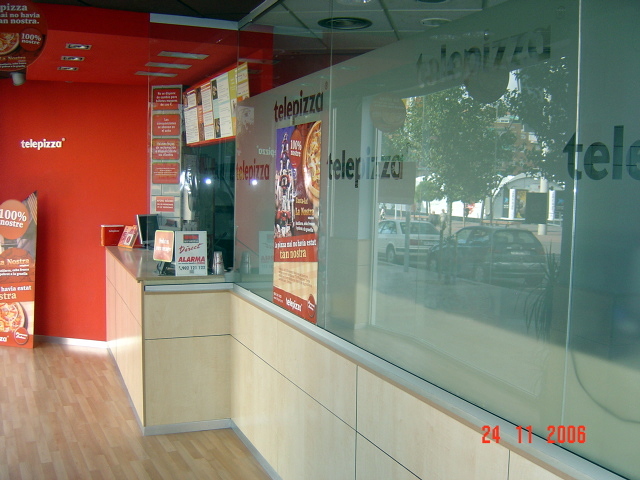 Restaurantes, pizzerías,...