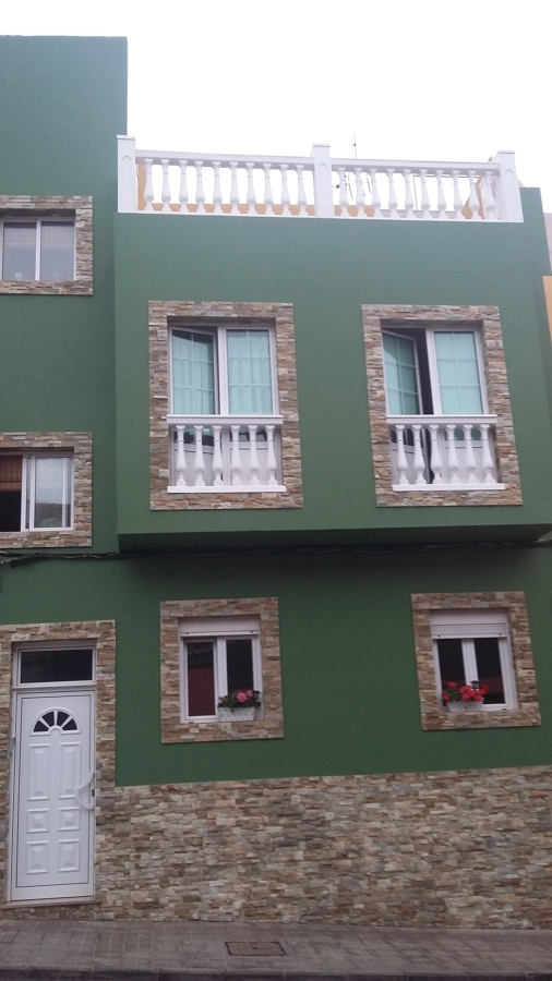 Restauración total de una fachada