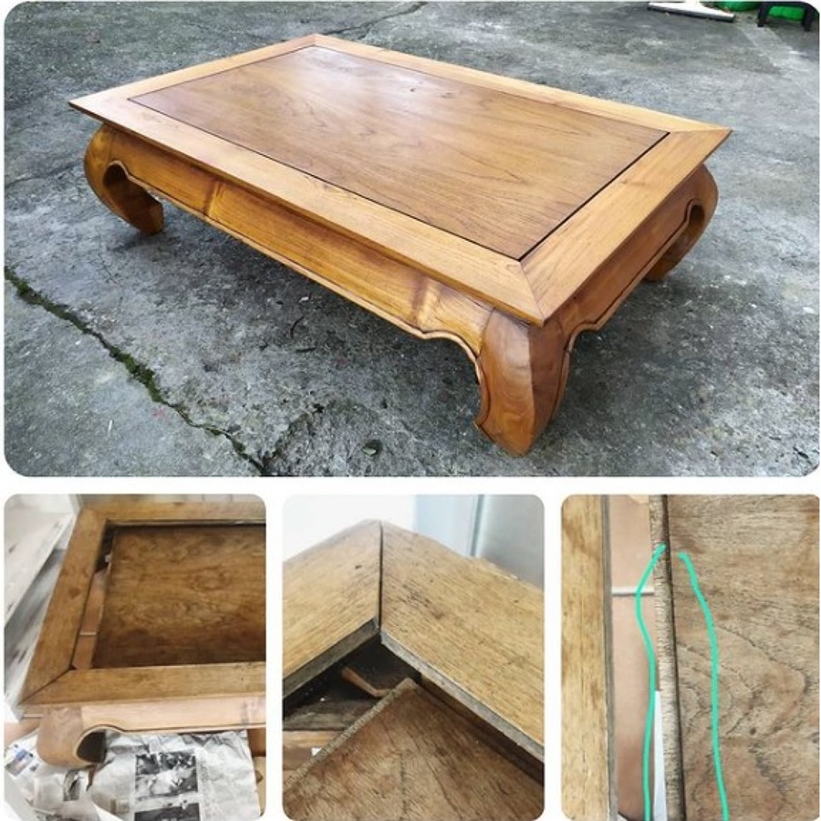 Restauración de mesa