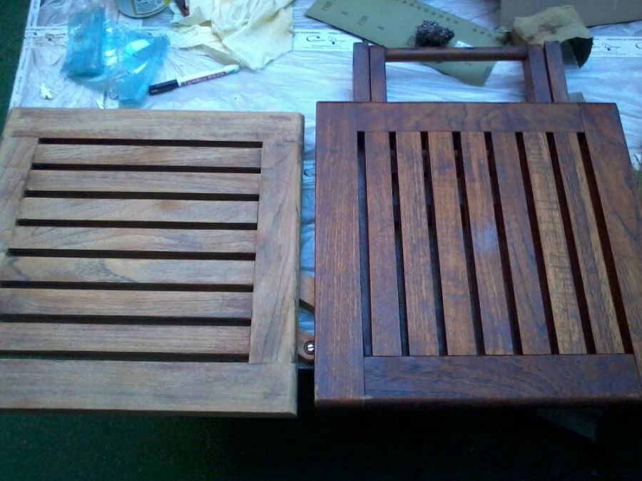 Restuaracion muebles de Teka