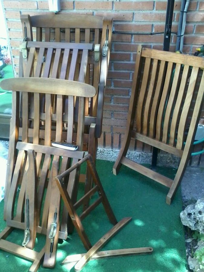 Restuaracion muebles de Teka