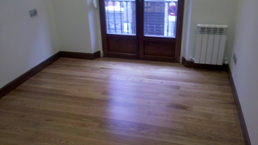 Resultado de obra realizada en viviendas. . 