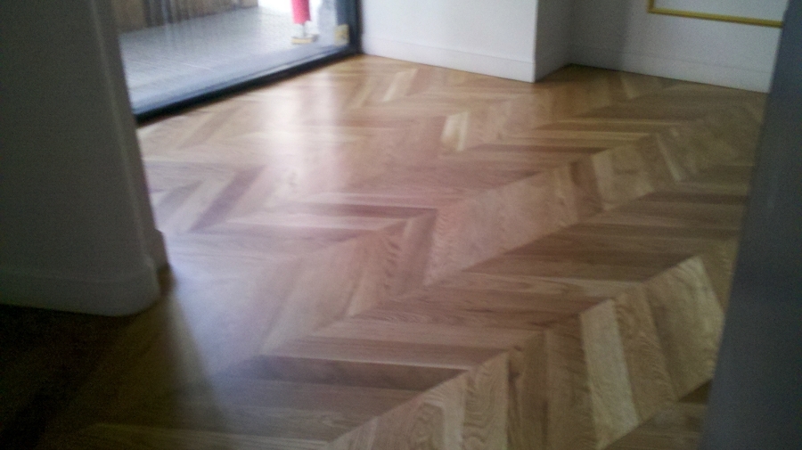 Resultado de obra realizada en viviendas