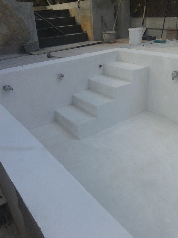 Resvestiment piscines