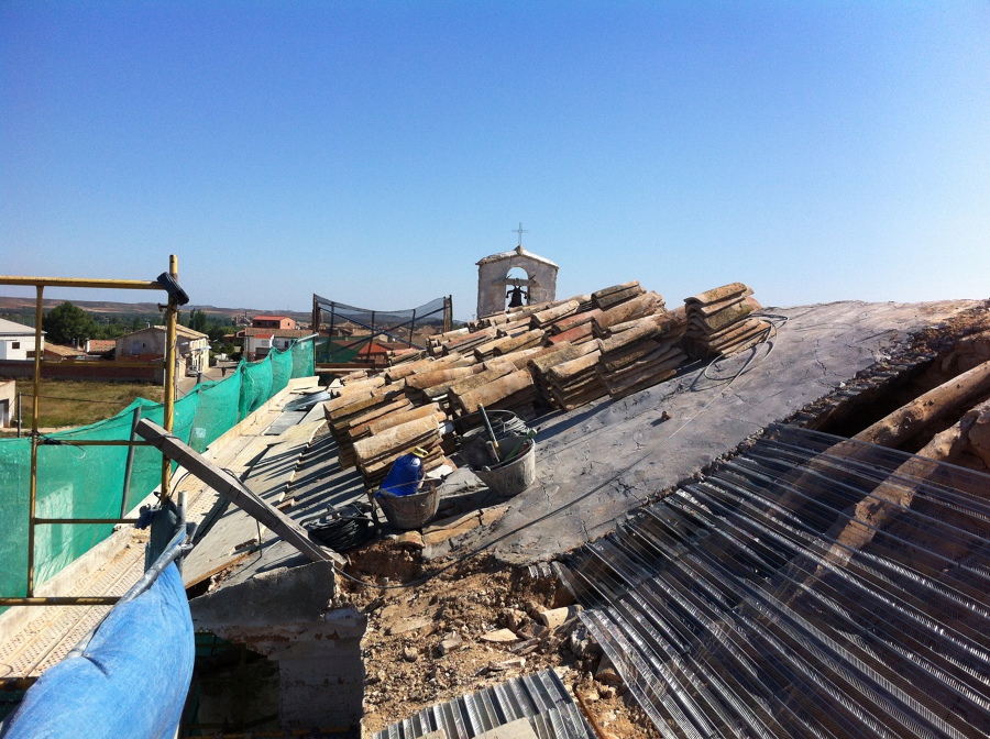 Retajado parroquia de Lagata