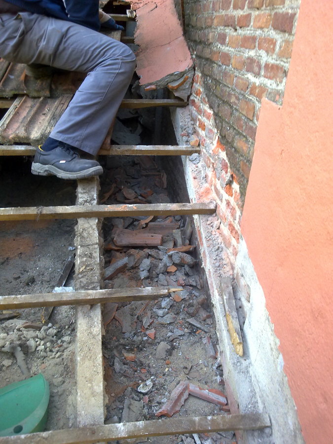 Retejado estancias iglesia