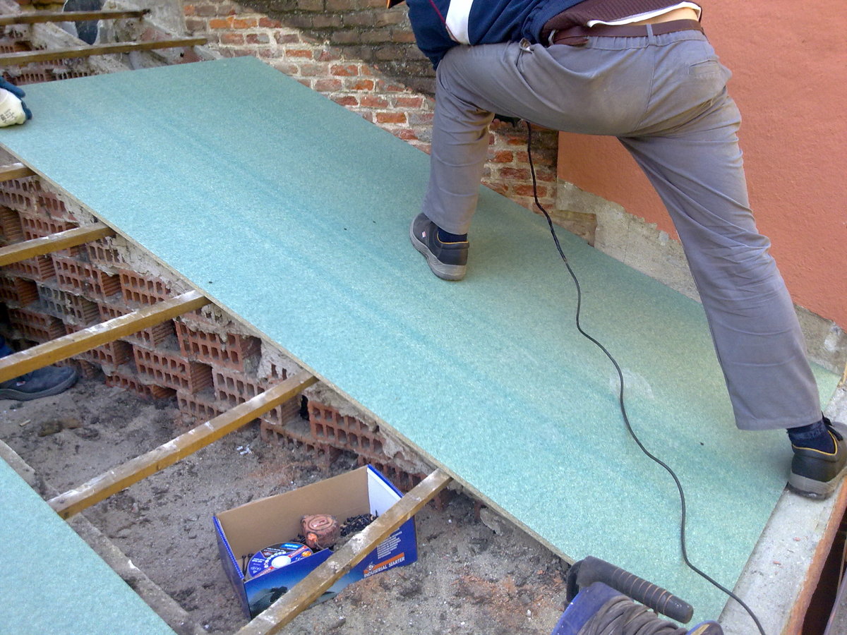 Retejado estancias iglesia