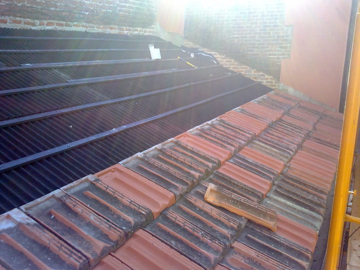 Retejado estancias iglesia