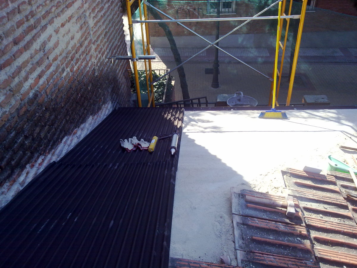 Retejado estancias iglesia